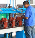 testing for right angle gear motor