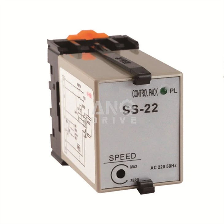Controlador de velocidad electrónico