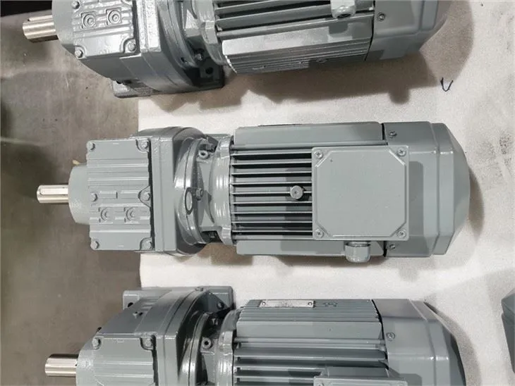 75 Kw Gear Motor