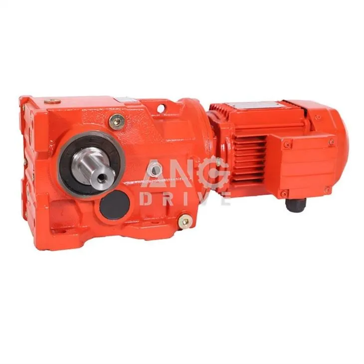 Bevel Helical Gearboxes