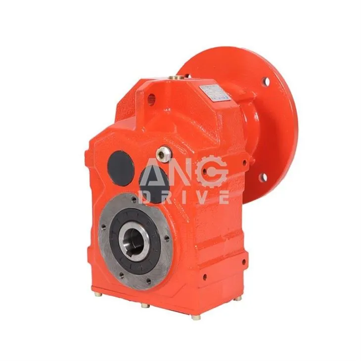 Helical Bevel Reducer