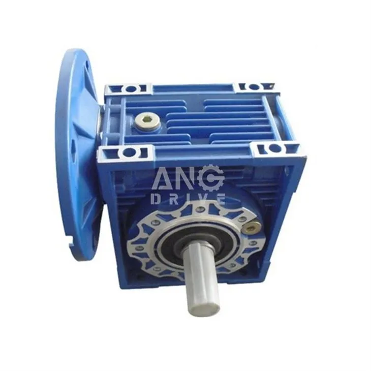 NMRV worm gearbox with output Shaft