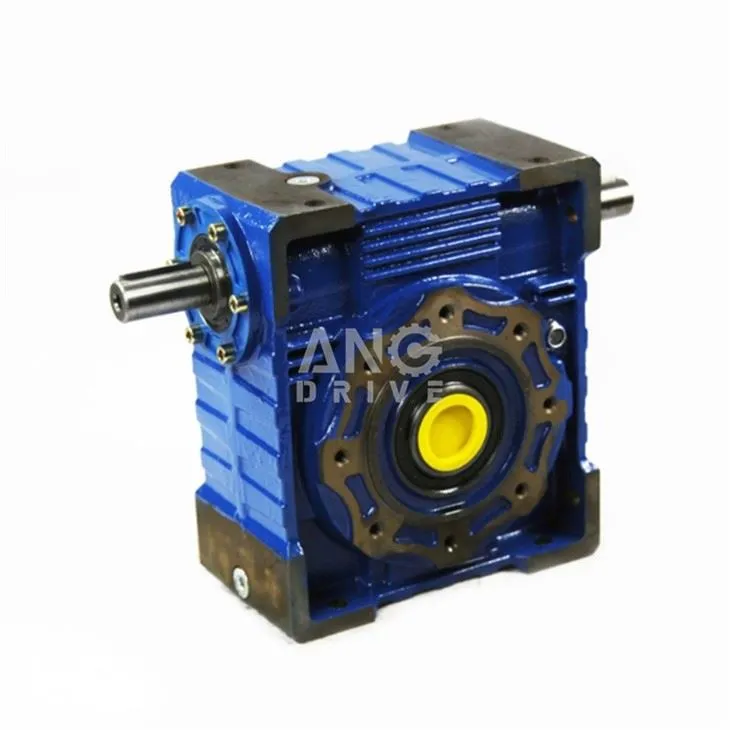 NRV worm gearbox cast iron