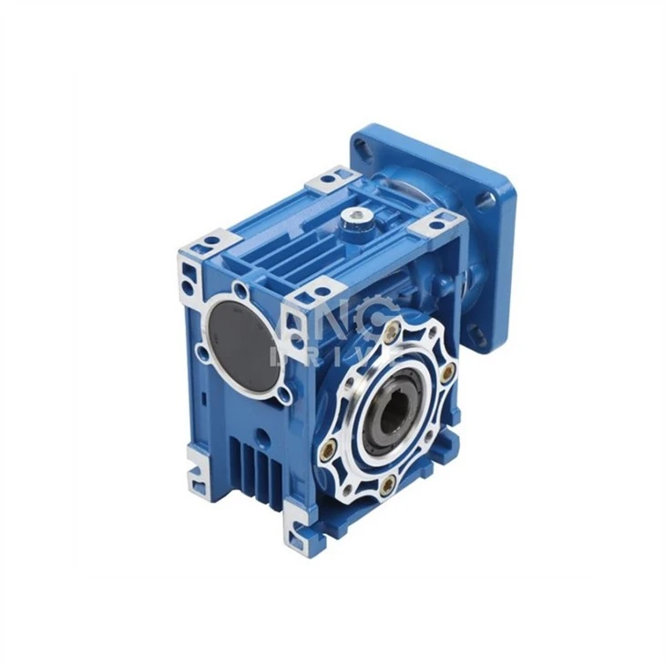 NMRV worm gearbox for DC motor