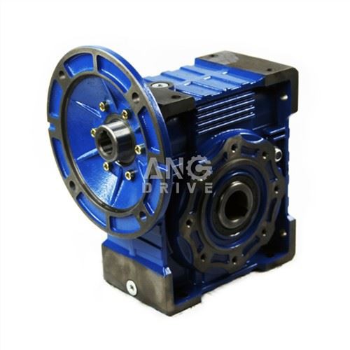 Caja de cambios de gusano de marco cuadrado