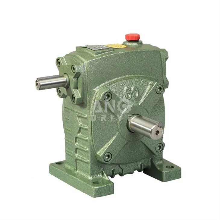 WPS gear unit