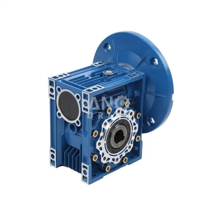 NMRV worm gearbox with 63B5 flange