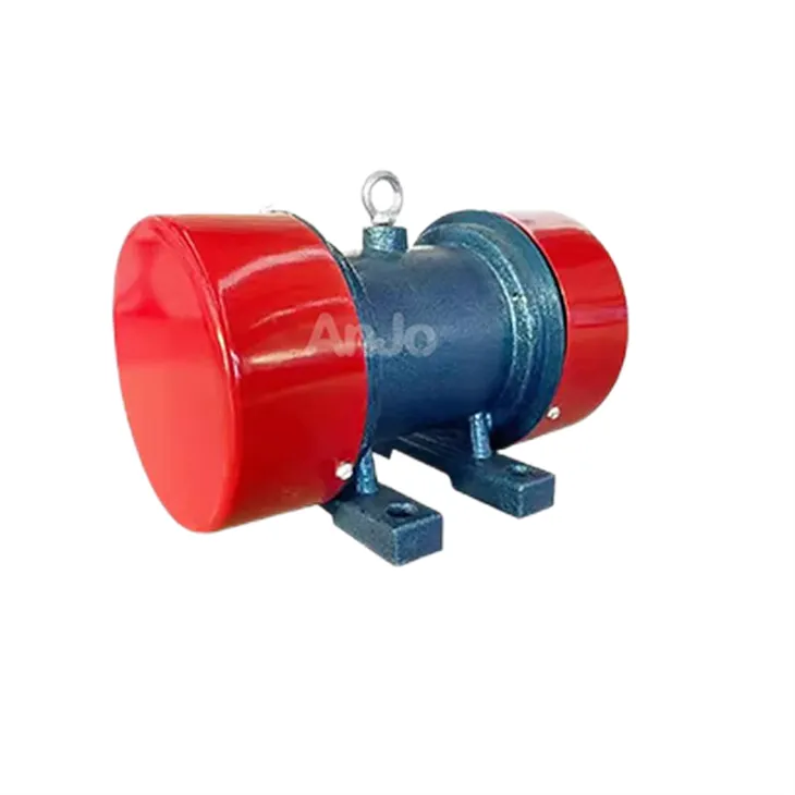 block machine vibration motor