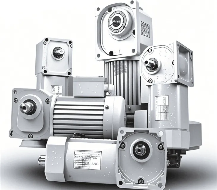Eje paralelo Hg Motor de engranaje helicoidal