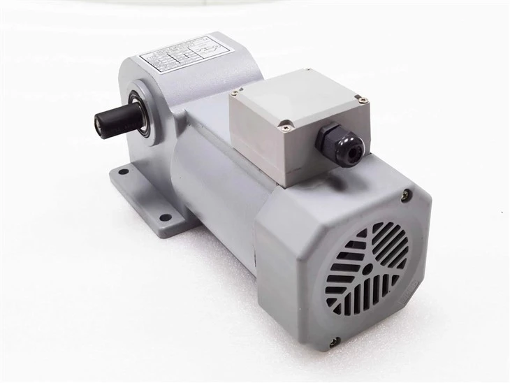 Solid Shaft bevel helical gear motors